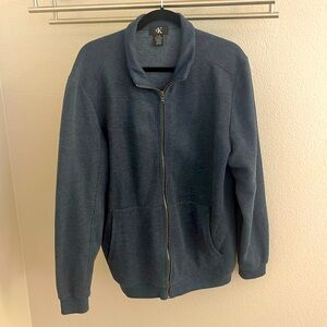 Calvin Klein full zip up - very soft sweater